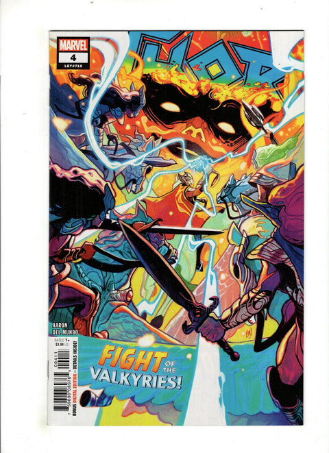 Thor, Vol. 5 #4 (Cvr A) (2018) Mike Del Mundo A Mike Del Mundo Buy & Sell Comics Online Comic Shop Toronto Canada