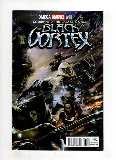 Guardians of the Galaxy & X-Men: The Black Vortex Omega #1 (Cvr B) (2015) Alexander Lozano Connecting Variant B Alexander Lozano Connecting Variant Buy & Sell Comics Online Comic Shop Toronto Canada