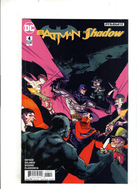 Batman / The Shadow #4 (Cvr A) (2017) Riley Rossmo A Riley Rossmo Buy & Sell Comics Online Comic Shop Toronto Canada