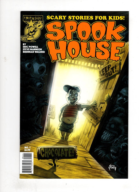 Spookhouse #1 (2016) Buy & Sell Comics Online Comic Shop Toronto Canada