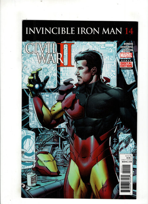 Invincible Iron Man, Vol. 2 #14 (Cvr A) (2016) Mike Deodato Jr. A Mike Deodato Jr. Buy & Sell Comics Online Comic Shop Toronto Canada