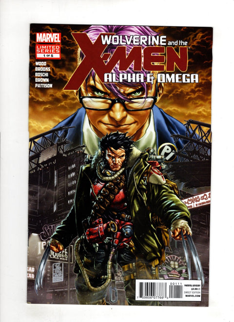Wolverine and the X-Men: Alpha & Omega #1 (Cvr A) (2012) Mark Brooks A Mark Brooks Buy & Sell Comics Online Comic Shop Toronto Canada