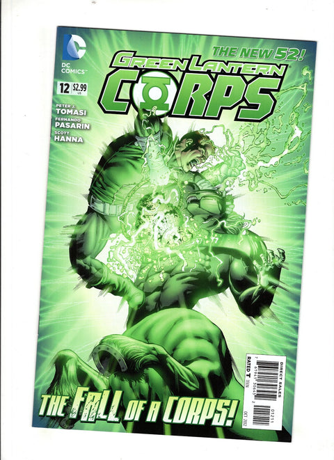 Green Lantern Corps, Vol. 2 #12 (2012) Fernando Pasarin Fernando Pasarin Buy & Sell Comics Online Comic Shop Toronto Canada