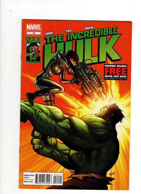 The Incredible Hulk, Vol. 3 #14 (2012) Buy & Sell Comics Online Comic Shop Toronto Canada