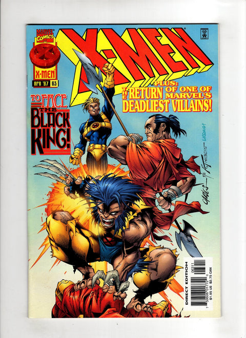 X-Men, Vol. 1 #63 (Cvr A) (1997) A Buy & Sell Comics Online Comic Shop Toronto Canada