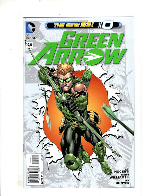 Green Arrow, Vol. 5 #0 (Cvr A) (2012)