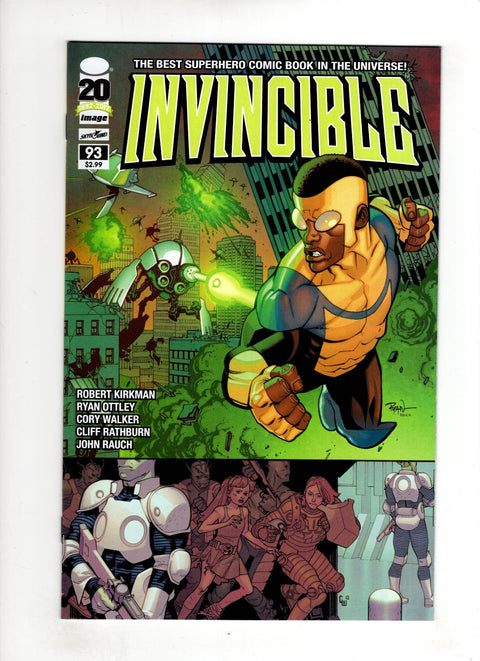 Invincible #93 (2012) Ryan Ottley Ryan Ottley Buy & Sell Comics Online Comic Shop Toronto Canada