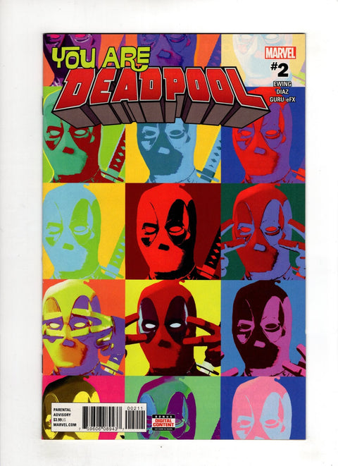 You Are Deadpool #2 (Cvr A) (2018) Rahzzah A Rahzzah Buy & Sell Comics Online Comic Shop Toronto Canada
