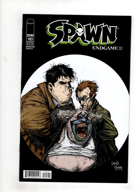 Spawn #193 (Cvr A) (2009) Greg Capullo Color A Greg Capullo Color Buy & Sell Comics Online Comic Shop Toronto Canada