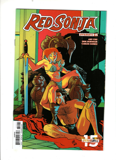 Red Sonja, Vol. 4 (Dynamite Entertainment) #25 (Cvr B) (2019) Erica Henderson B Erica Henderson Buy & Sell Comics Online Comic Shop Toronto Canada