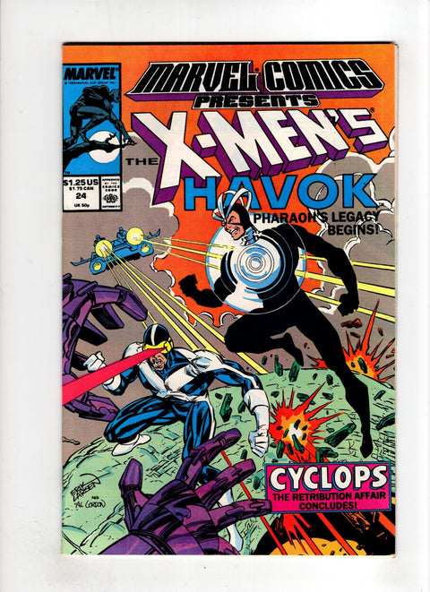 Marvel Comics Presents, Vol. 1 #24 (1989) Buy & Sell Comics Online Comic Shop Toronto Canada