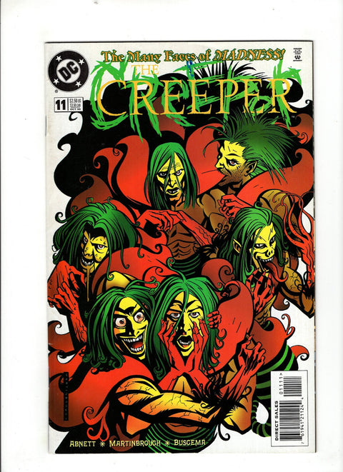 Creeper, Vol. 1 #11 (1998) Buy & Sell Comics Online Comic Shop Toronto Canada