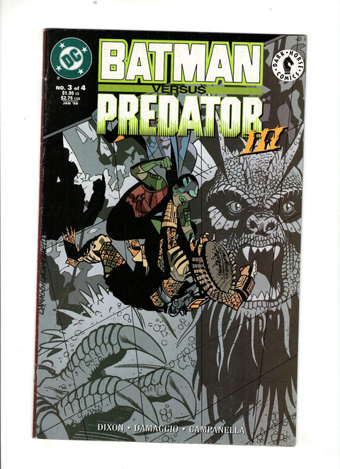 Batman versus Predator III: Blood Ties #3 (1998) Buy & Sell Comics Online Comic Shop Toronto Canada