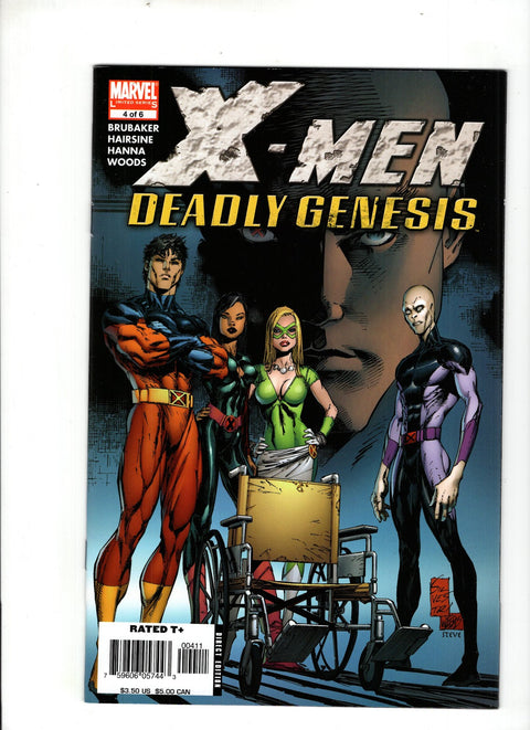 X-Men: Deadly Genesis #4 (2006) Buy & Sell Comics Online Comic Shop Toronto Canada
