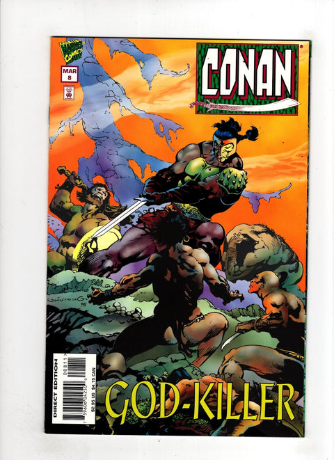 Conan (Marvel Comics) #8 (1996) Buy & Sell Comics Online Comic Shop Toronto Canada