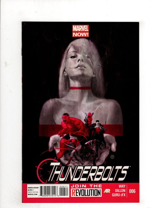 Thunderbolts, Vol. 2 #6 (2013) Buy & Sell Comics Online Comic Shop Toronto Canada