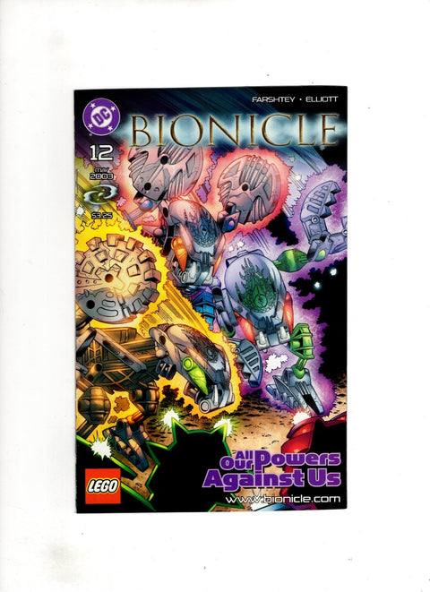 Bionicle #12 (2003) Buy & Sell Comics Online Comic Shop Toronto Canada
