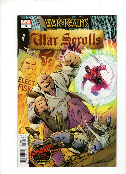 War of the Realms, War Scrolls, Vol. 1 #3 (2019) Buy & Sell Comics Online Comic Shop Toronto Canada