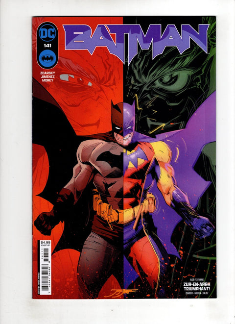 Batman, Vol. 3 #141 (Cvr A) (2024) Jorge Jiménez A Jorge Jiménez Buy & Sell Comics Online Comic Shop Toronto Canada
