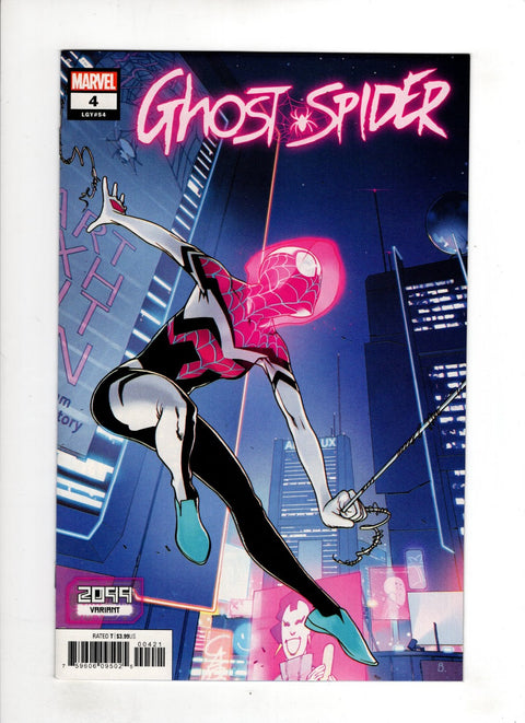 Ghost-Spider, Vol. 1 #4 (Cvr B) (2019) Variant Bengal 2099 B Variant Bengal 2099 Buy & Sell Comics Online Comic Shop Toronto Canada