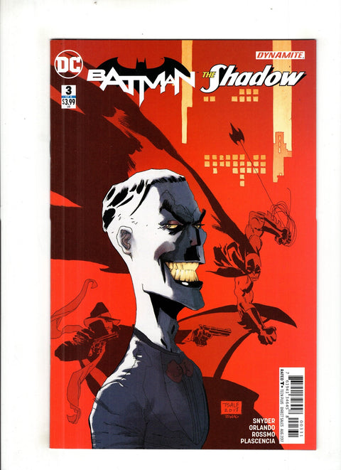 Batman / The Shadow #3 (Cvr C) (2017) Tim Sale & Brennan Wagner Retailer Incentive C Tim Sale & Brennan Wagner Retailer Incentive Buy & Sell Comics Online Comic Shop Toronto Canada