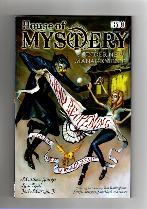 House of Mystery, Vol. 2 TP #5 (2011) Under New Management TP Under New Management Buy & Sell Comics Online Comic Shop Toronto Canada