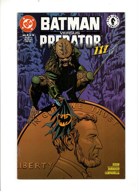 Batman versus Predator III: Blood Ties #4 (1998) Buy & Sell Comics Online Comic Shop Toronto Canada