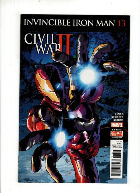 Invincible Iron Man, Vol. 2 #13 (Cvr A) (2016) Mike Deodato Jr. A Mike Deodato Jr. Buy & Sell Comics Online Comic Shop Toronto Canada