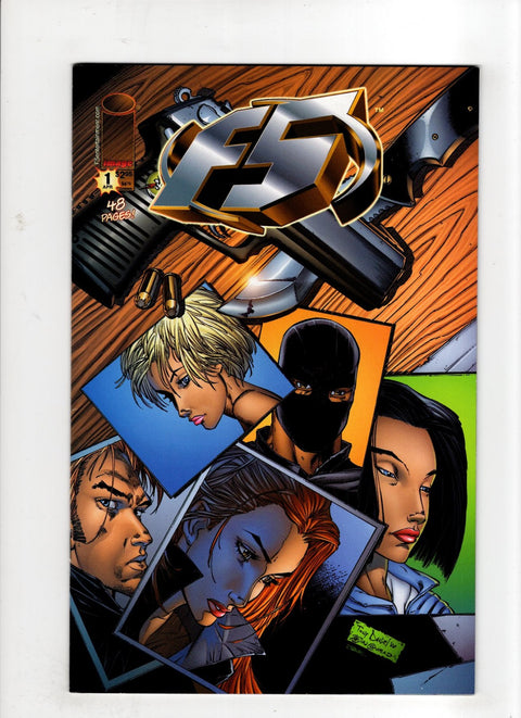 F5 #1 (2000) Buy & Sell Comics Online Comic Shop Toronto Canada