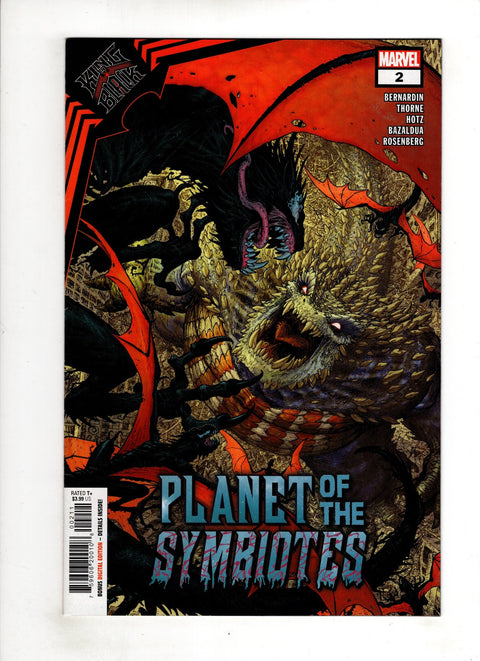 King in Black: Planet of the Symbiotes #2 (Cvr A) (2021) Tony Moore A Tony Moore Buy & Sell Comics Online Comic Shop Toronto Canada