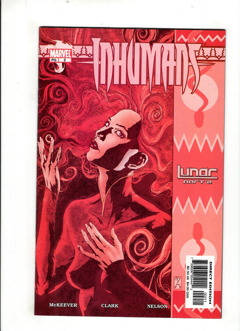 Inhumans, Vol. 4 #2 (Cvr A) (2003) A Buy & Sell Comics Online Comic Shop Toronto Canada