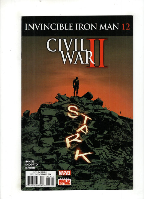 Invincible Iron Man, Vol. 2 #12 (Cvr A) (2016) Mike Deodato Jr. A Mike Deodato Jr. Buy & Sell Comics Online Comic Shop Toronto Canada