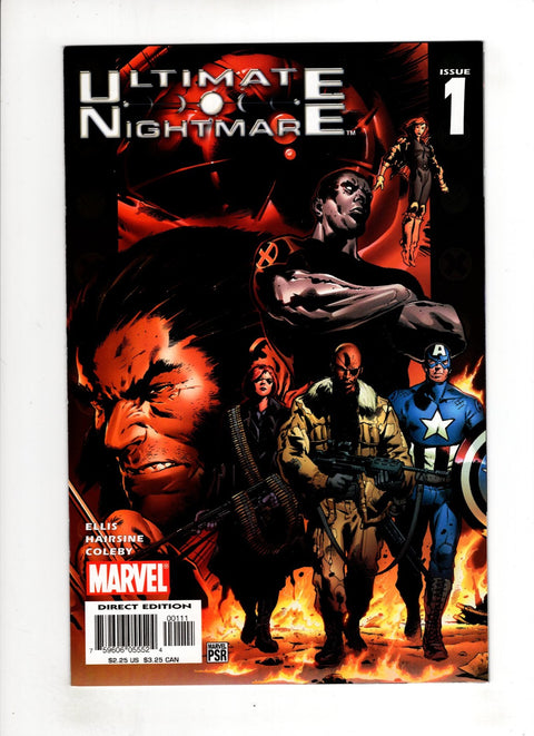 Ultimate Nightmare #1 (2004) Buy & Sell Comics Online Comic Shop Toronto Canada