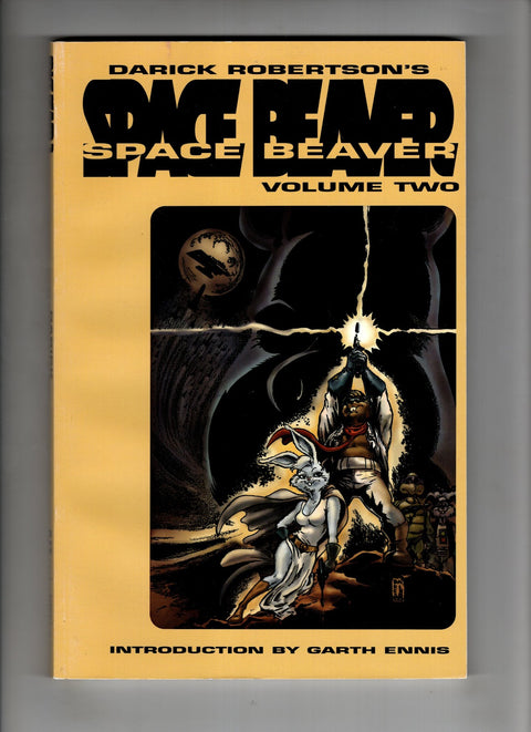 Space Beaver TP #2 (2001) TP Buy & Sell Comics Online Comic Shop Toronto Canada