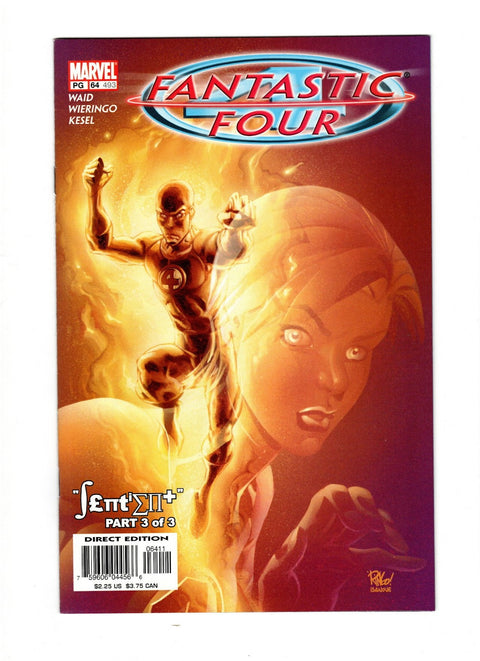 Fantastic Four, Vol. 3 #64 (2002) Buy & Sell Comics Online Comic Shop Toronto Canada