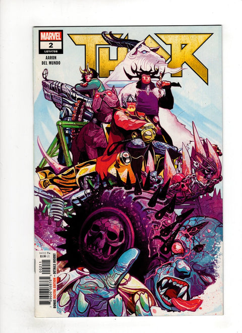 Thor, Vol. 5 #2 (Cvr A) (2018) A Buy & Sell Comics Online Comic Shop Toronto Canada