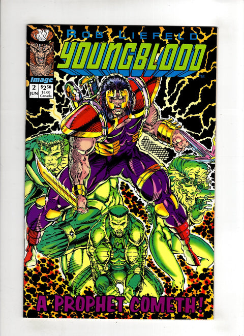 Youngblood, Vol. 1 #2 (Cvr A) (1992) Green Title Edition (Flipcover) A Green Title Edition (Flipcover) Buy & Sell Comics Online Comic Shop Toronto Canada