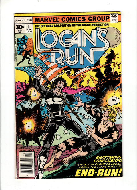 Logan's Run, Vol. 1 #5 (1977) Buy & Sell Comics Online Comic Shop Toronto Canada