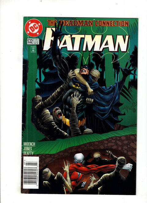 Batman, Vol. 1 #532 (1996) Newsstand Edition Newsstand Edition Buy & Sell Comics Online Comic Shop Toronto Canada