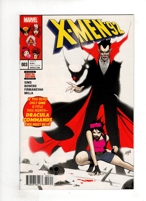 X-Men '92, Vol. 2 #3 (Cvr A) (2016) David Nakayama A David Nakayama Buy & Sell Comics Online Comic Shop Toronto Canada
