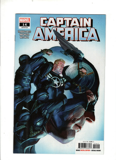 Captain America, Vol. 9 #14 (Cvr A) (2019) Alex Ross A Alex Ross Buy & Sell Comics Online Comic Shop Toronto Canada