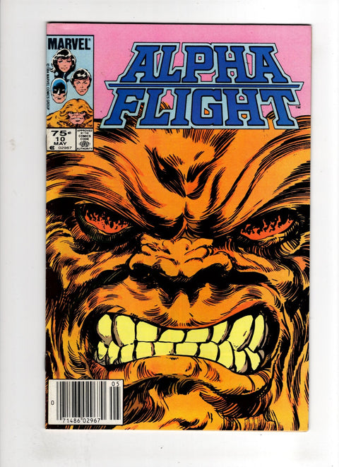 Alpha Flight, Vol. 1 #10 (1984) Canadian Price Variant Canadian Price Variant Buy & Sell Comics Online Comic Shop Toronto Canada