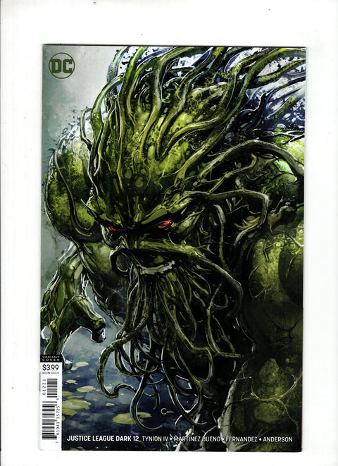 Justice League Dark, Vol. 2 #12 (Cvr B) (2019) Clayton Crain Variant B Clayton Crain Variant Buy & Sell Comics Online Comic Shop Toronto Canada