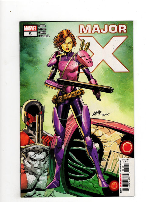 Major X, Vol. 1 #5 (2019) Buy & Sell Comics Online Comic Shop Toronto Canada