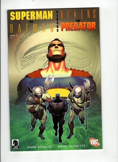 Superman and Batman vs. Aliens and Predator #1 (2007) Buy & Sell Comics Online Comic Shop Toronto Canada