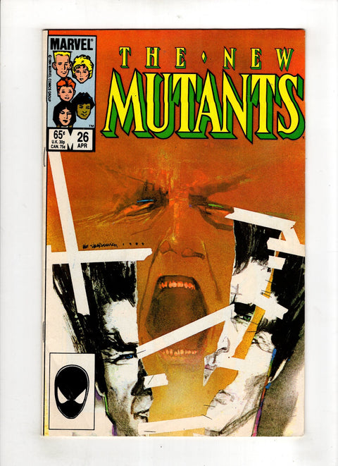 New Mutants, Vol. 1 #26 (1984) Buy & Sell Comics Online Comic Shop Toronto Canada