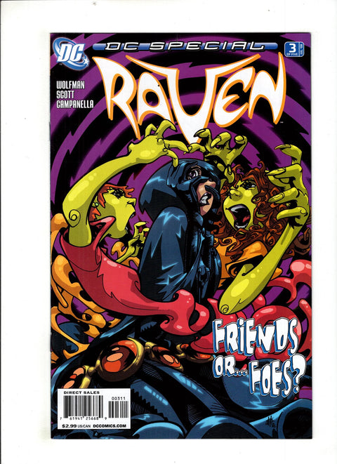 DC Special: Raven #3 (2008)
