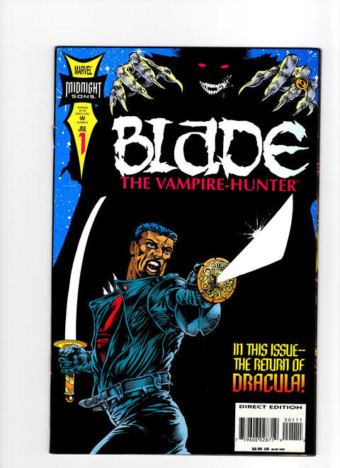 Blade: The Vampire-Hunter, Vol. 1 #1 (1994) Buy & Sell Comics Online Comic Shop Toronto Canada