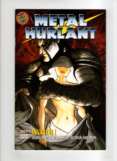 Metal Hurlant, Vol. 1 #2 (2002) Buy & Sell Comics Online Comic Shop Toronto Canada