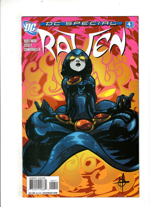 DC Special: Raven #4 (2008)